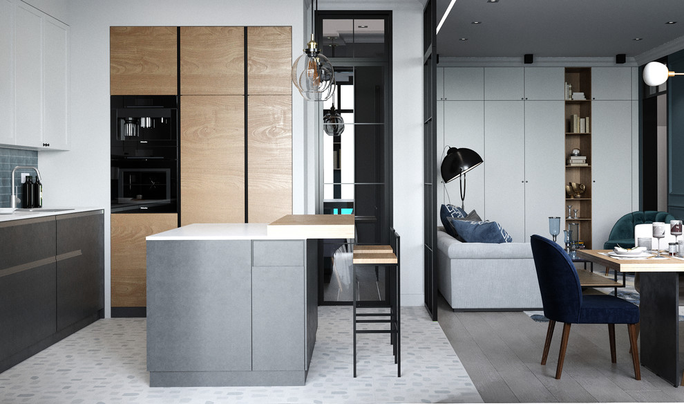 Интерьер 3-х комнатной квартиры