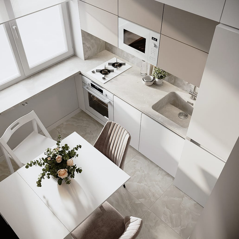 Светлая квартира 60 м2.