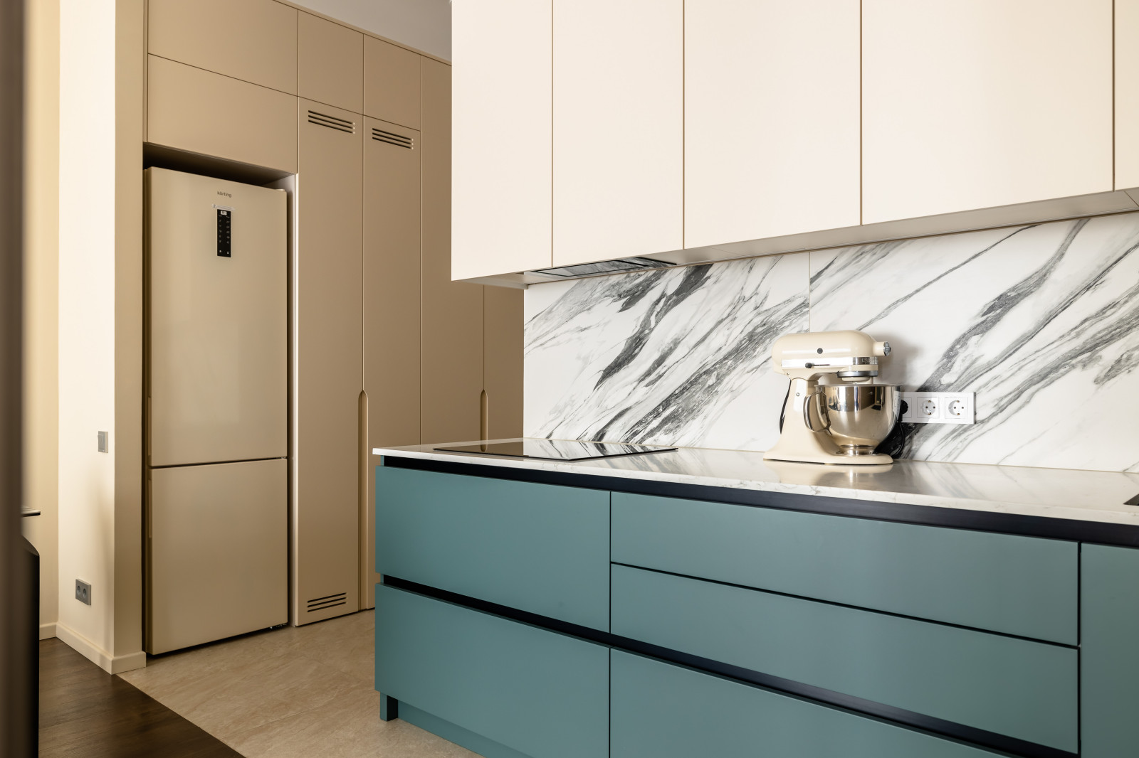 Идеальная встроенная кухня