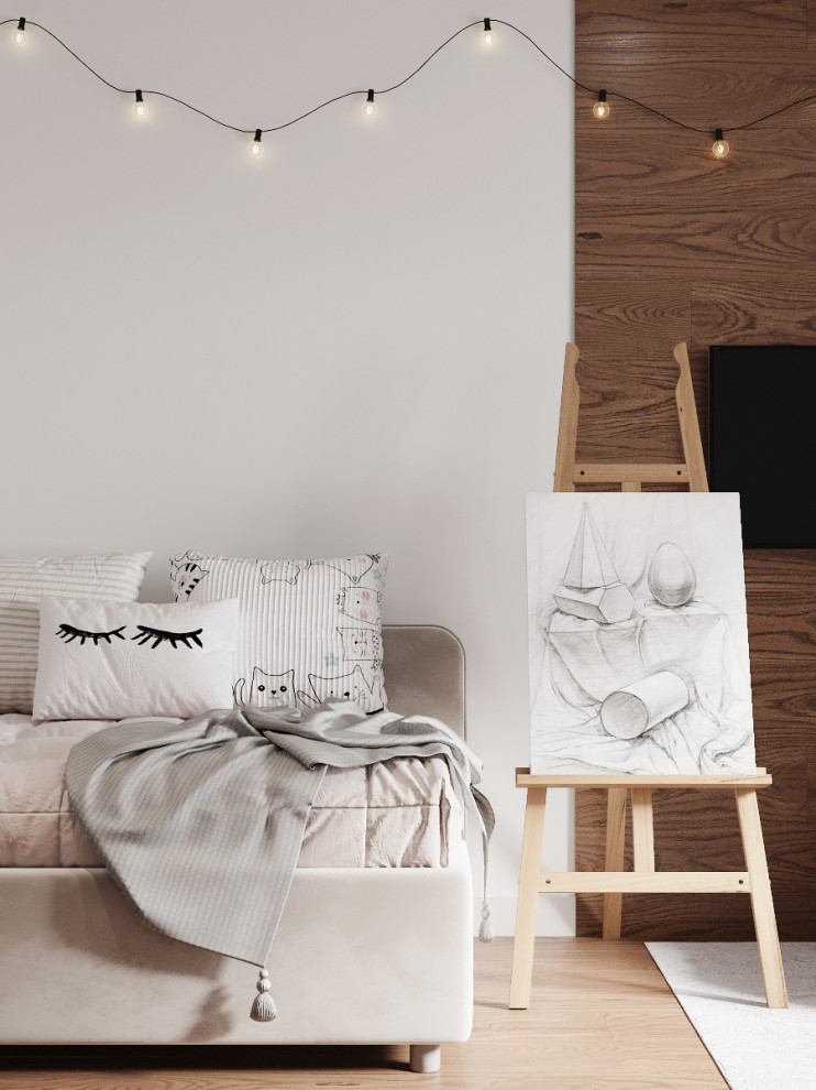 Комната для девочки подростка