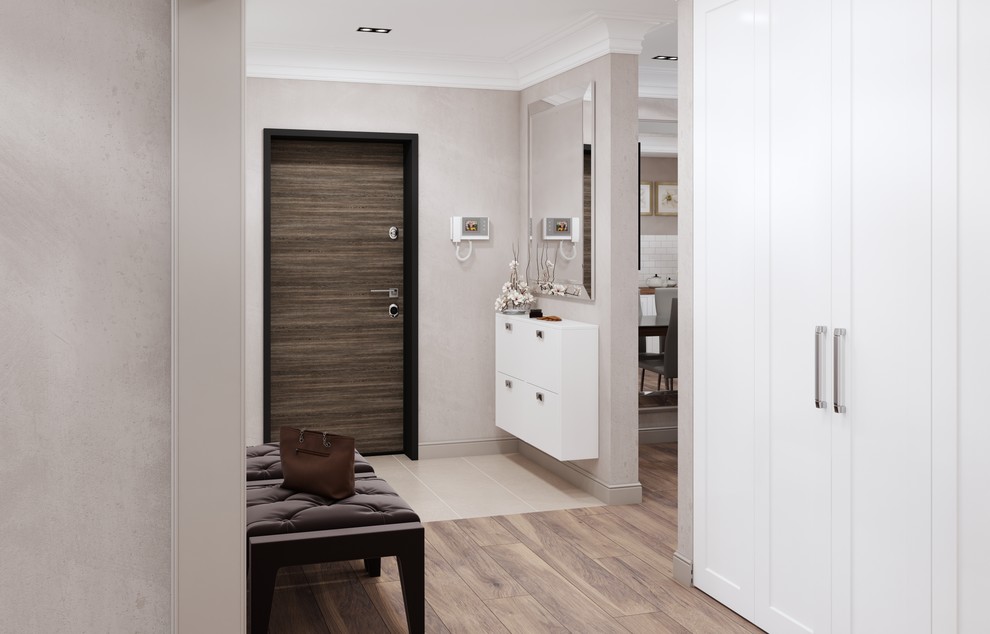 Дизайн четырехкомнатной квартиры