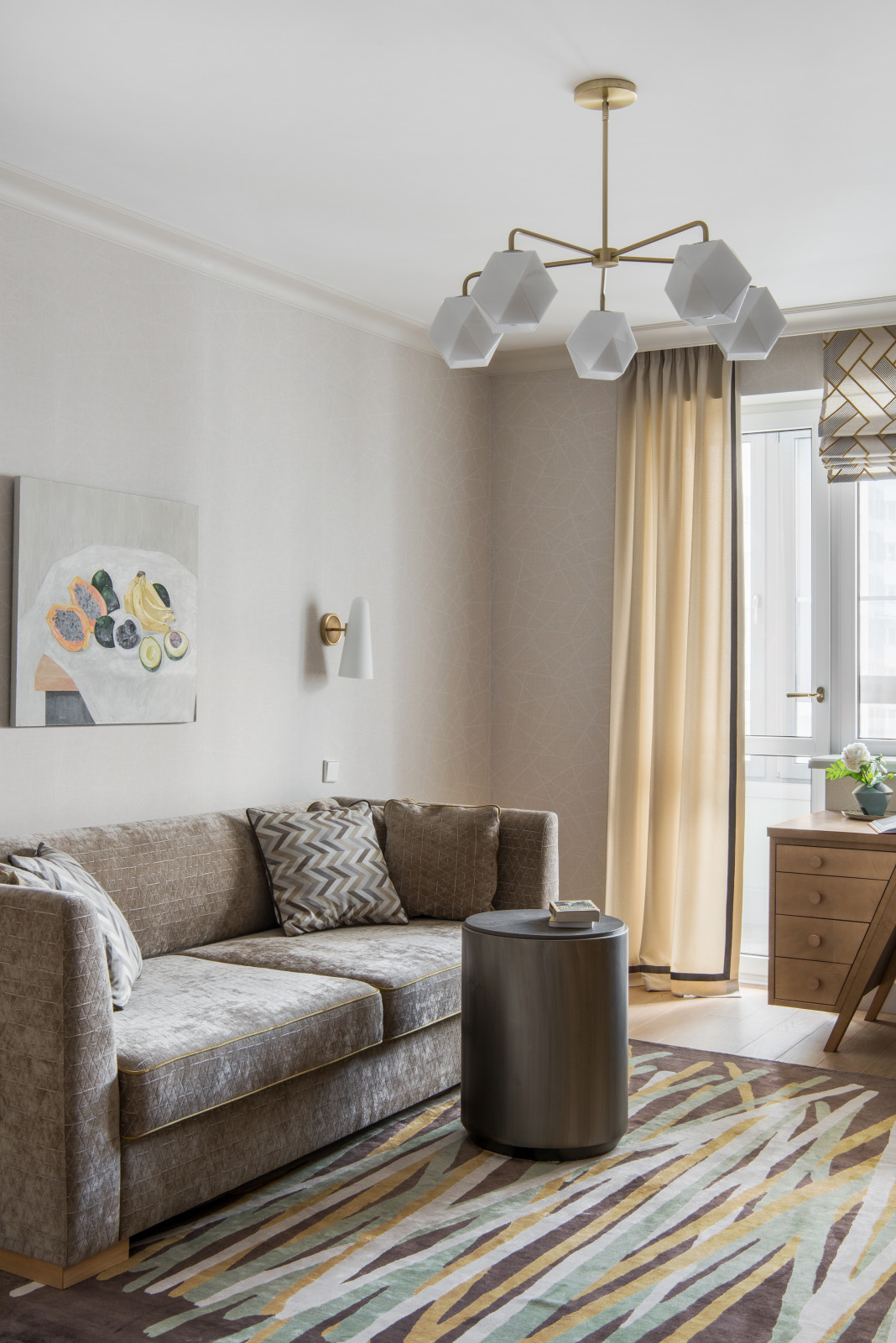 Нагатинская, 120 м2