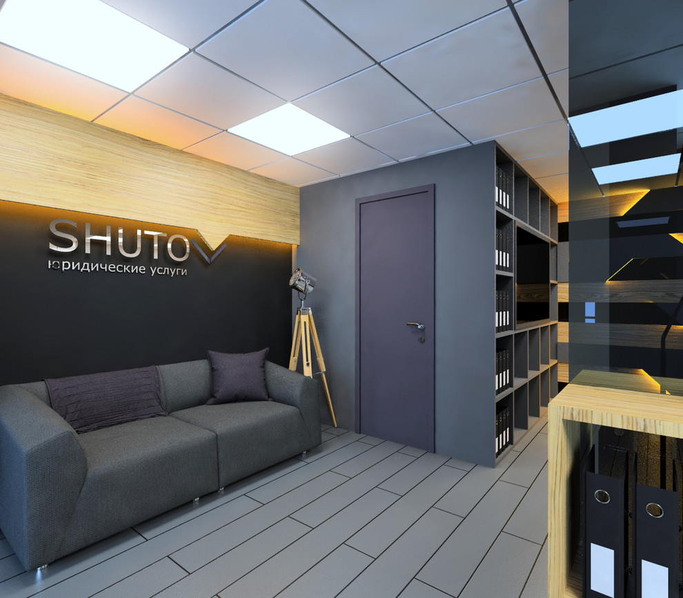 Обложка проекта: офис частного юриста