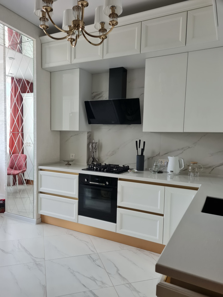 Белоснежный глянец