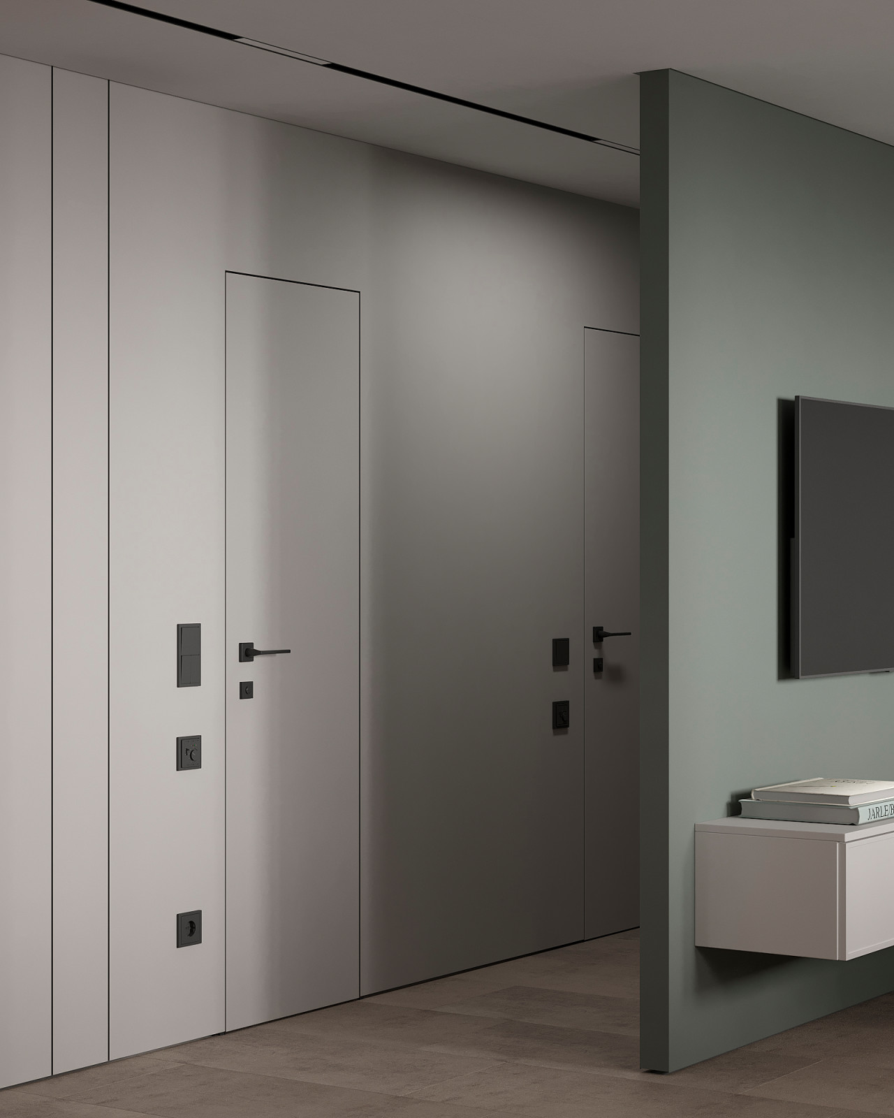 Проект квартиры 71м2 г.Ярославль