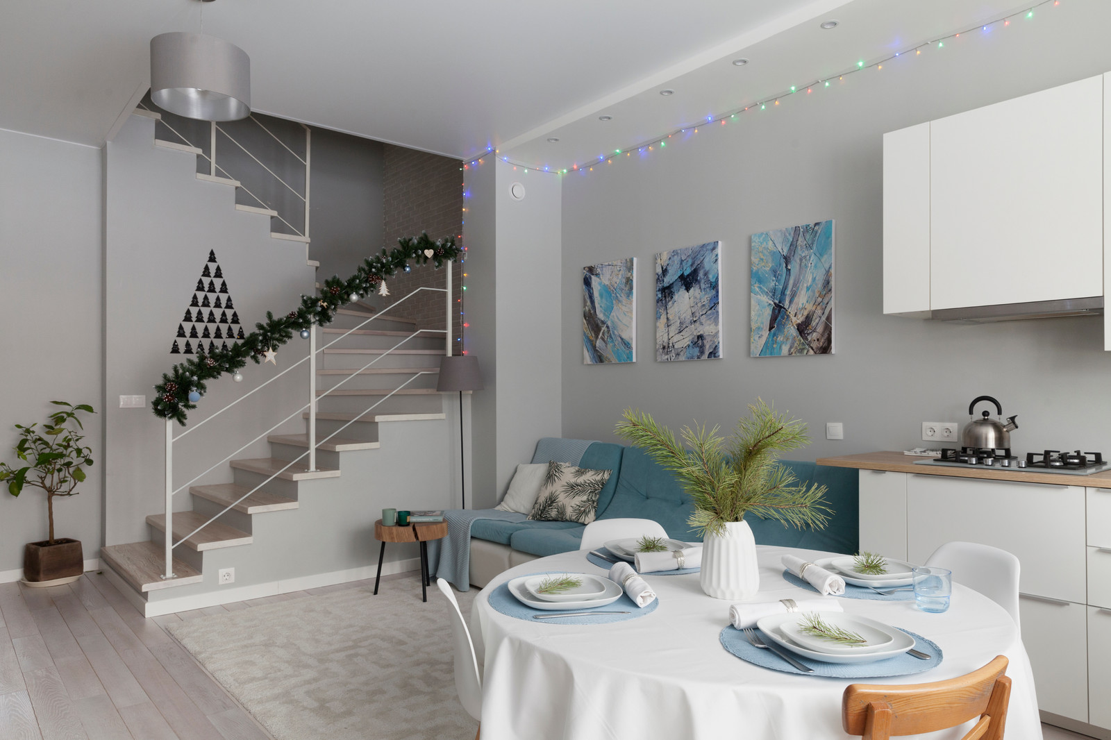 В гостях: Таунхаус с новогодним настроением