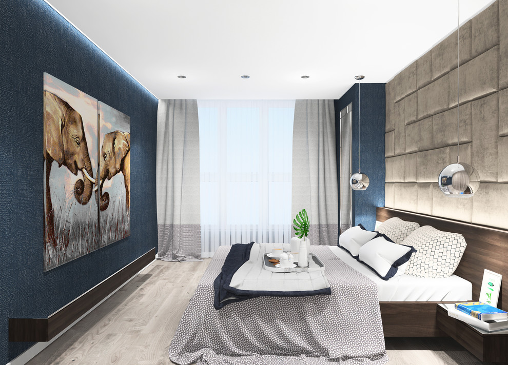 Обложка проекта: Квартира на 17 этаже