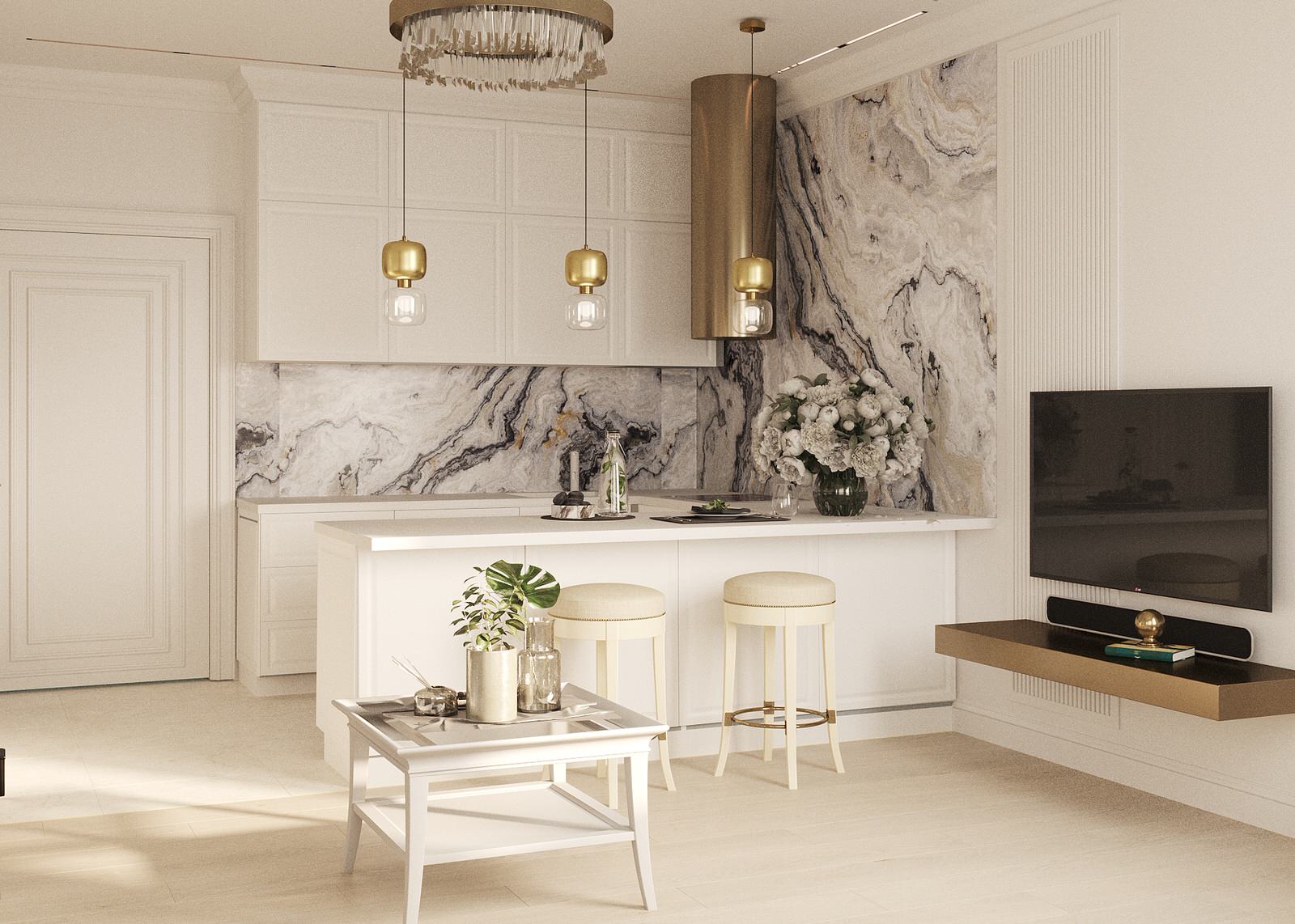 Кухня-гостиная