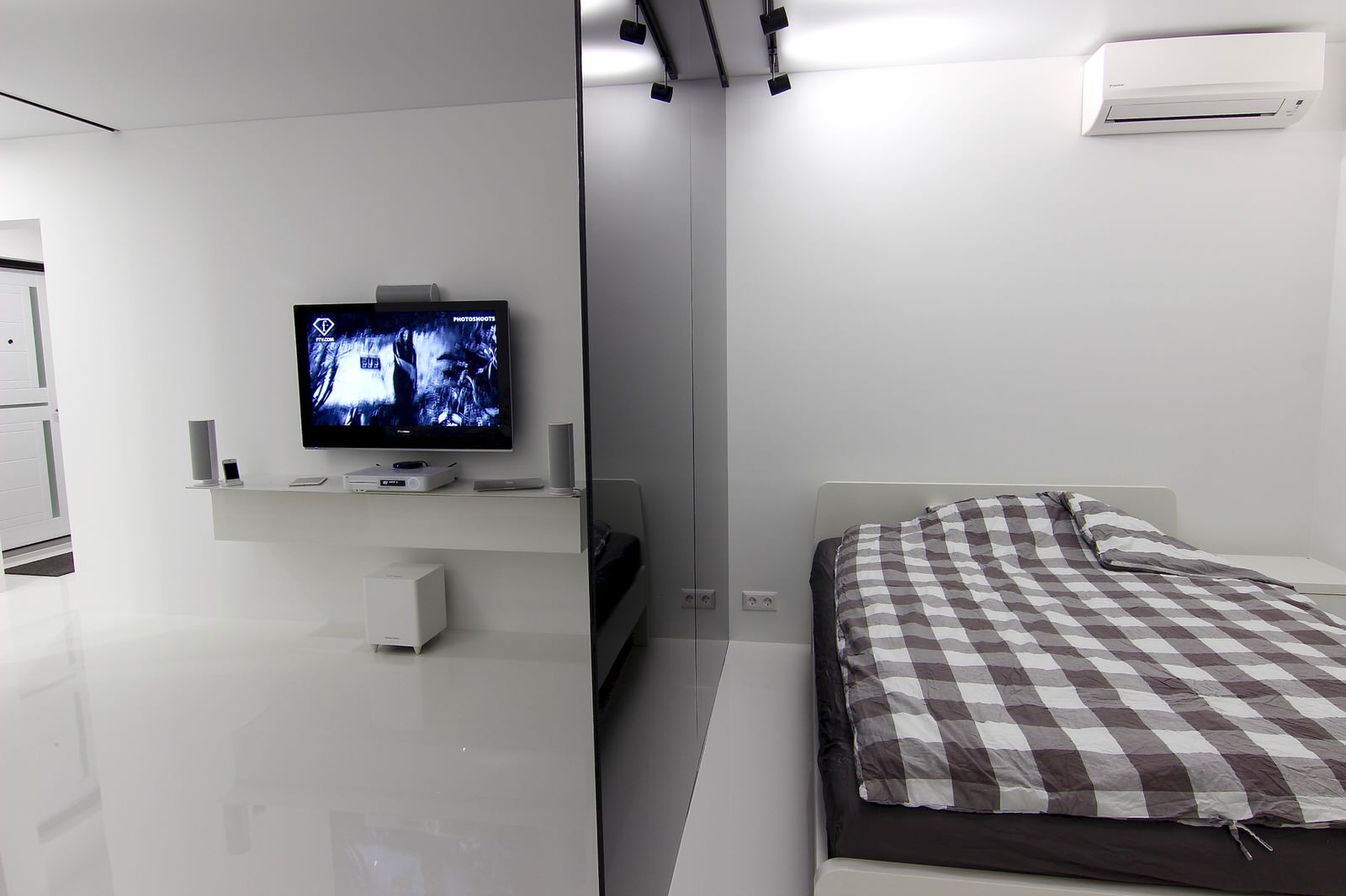 Однокомнатная квартира для молодого человека 40 м2