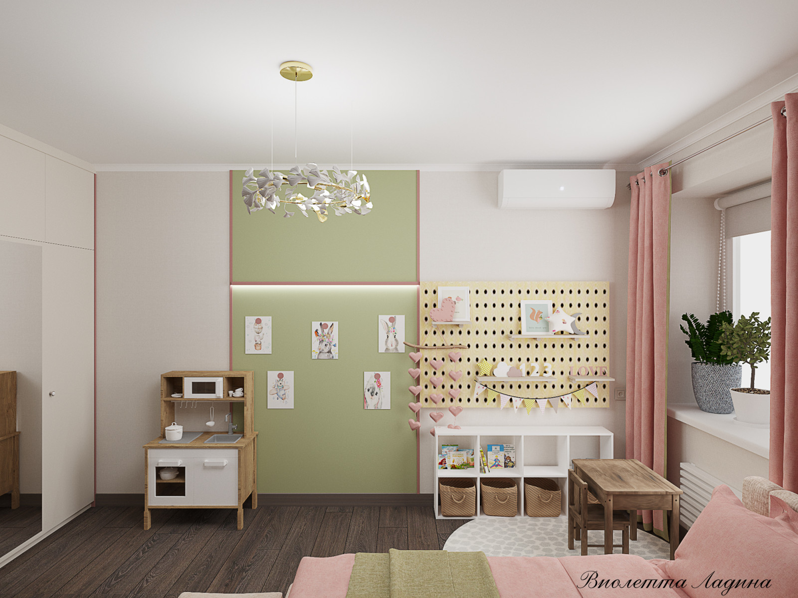 Большая квартира с воспоминаниями о путешествиях.