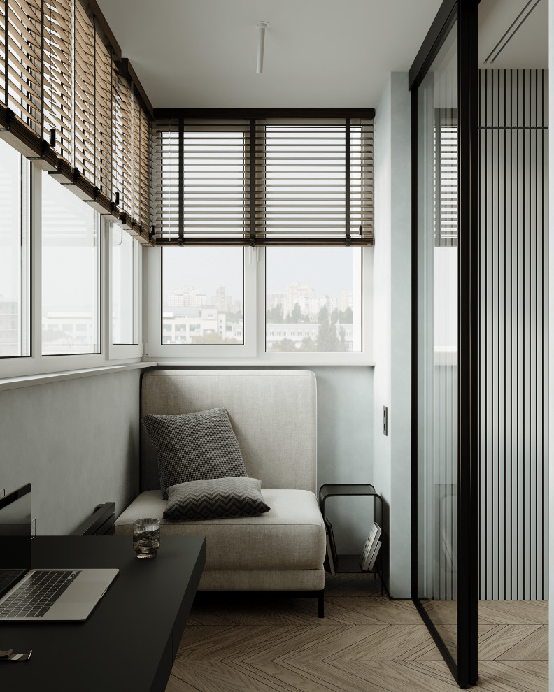 Современная квартира для молодой семьи