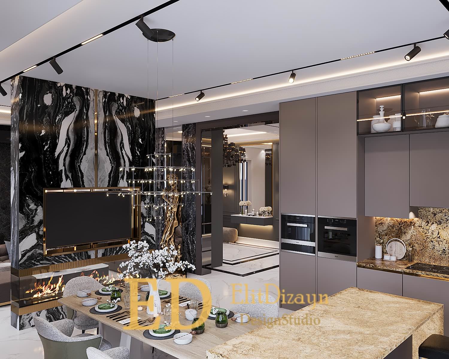 Дом - Ар деко