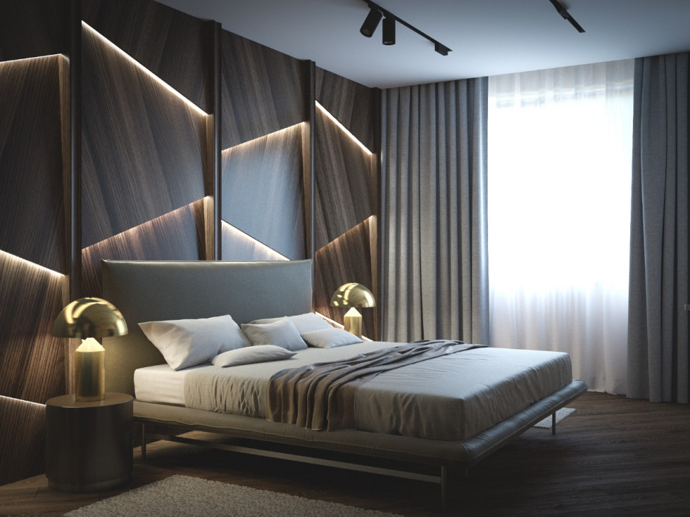 Двухкомнатная элитная квартира в итальянском стиле