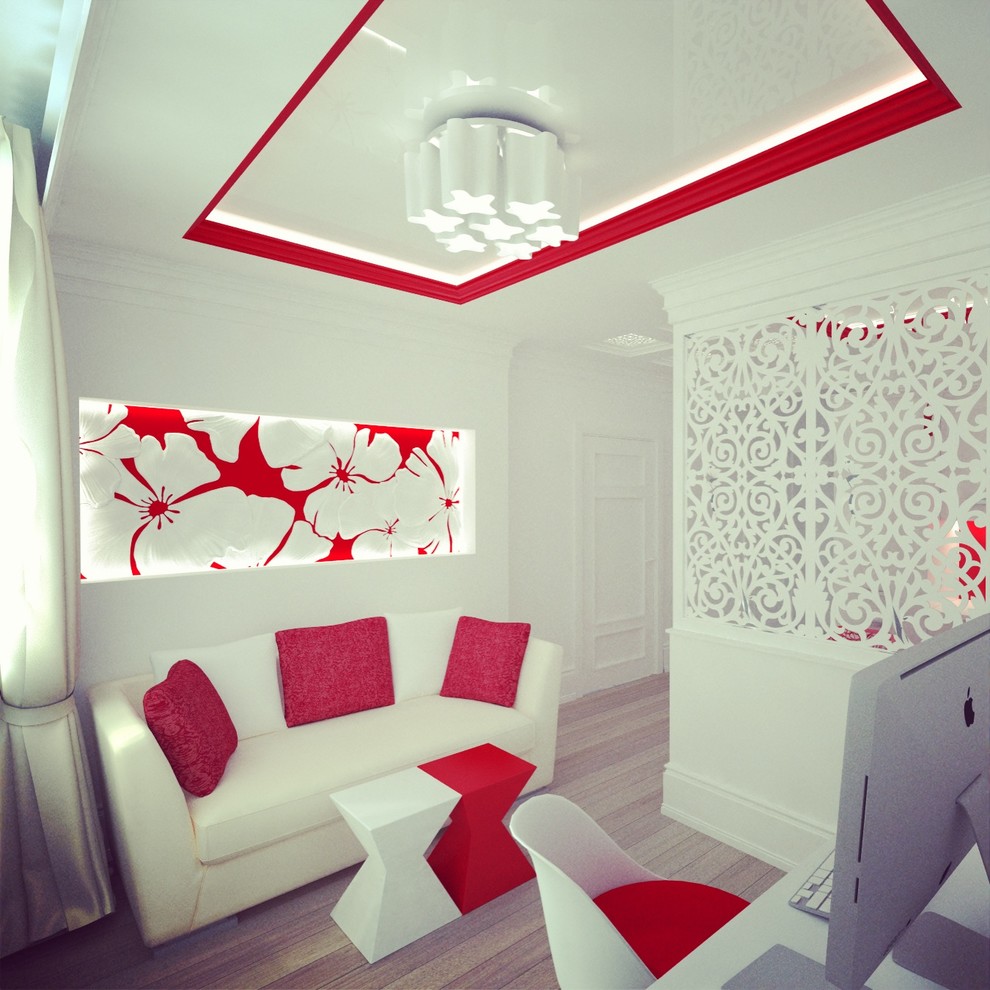 Обложка проекта: Резная межкомнатная перегородка на кухню