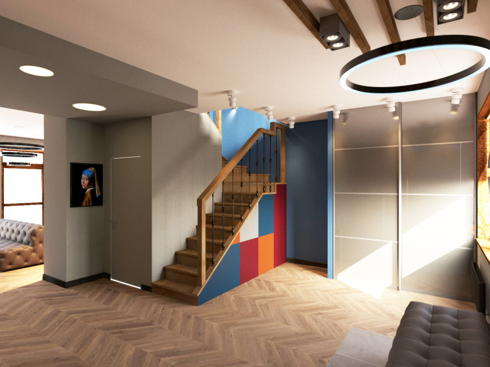 Красочный коктейль