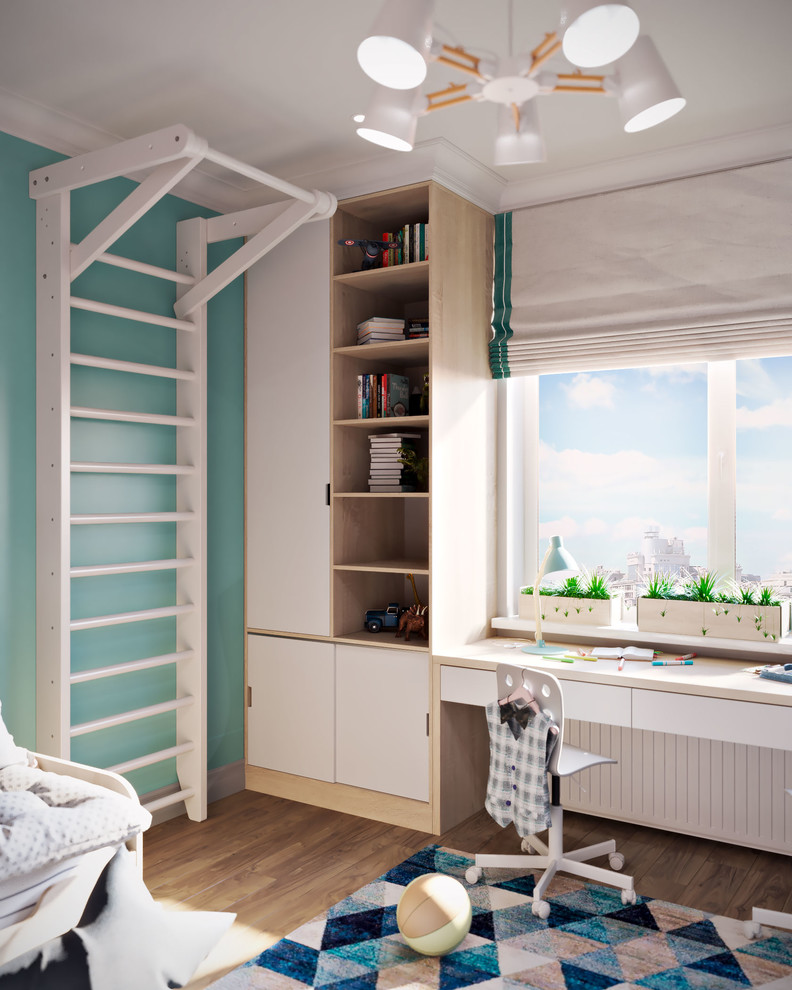 Цвет настроения - синий