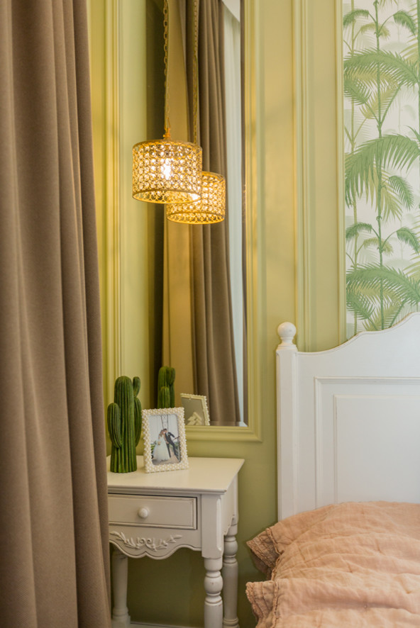 Оливковая спальня. Реализованный проект