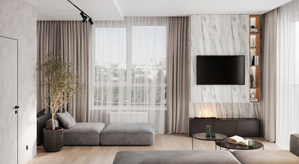 Квартира под сдачу в ЖК Западный порт, 74 м2