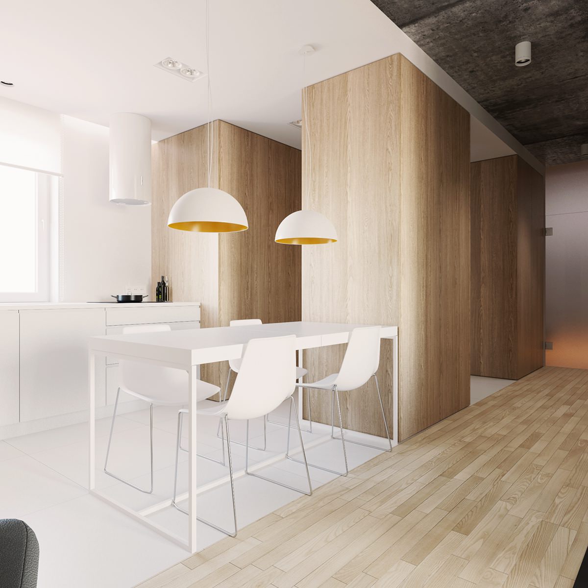 Обложка проекта: Квартира в Москве на Тверском бульваре