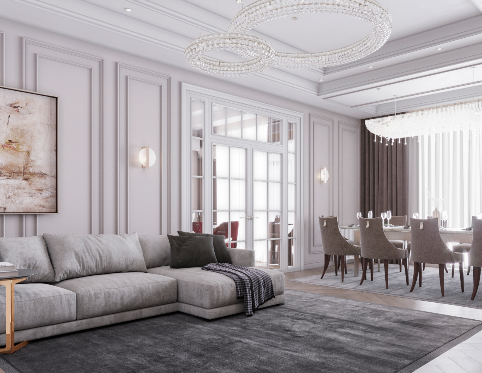 квартира для взрослой пары