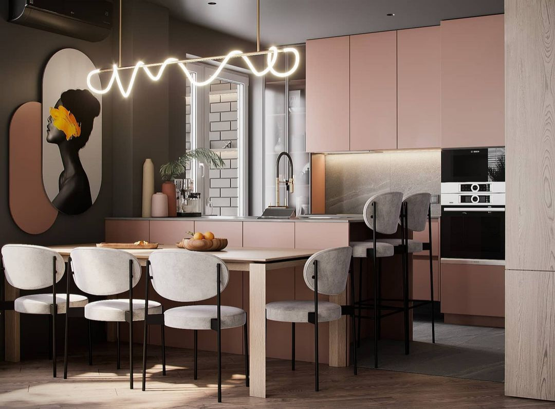 Дизайн-проект кухни