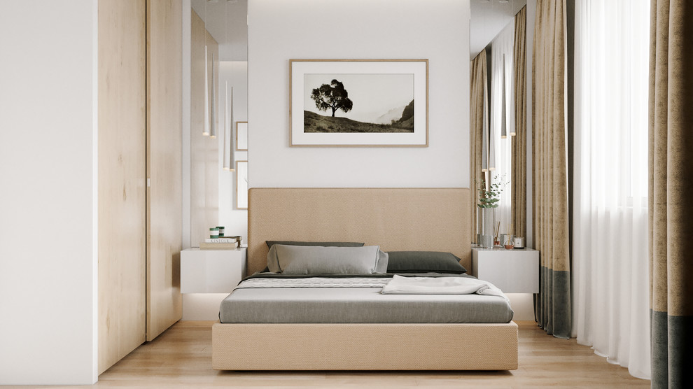 минимализм в двухкомнатной квартире