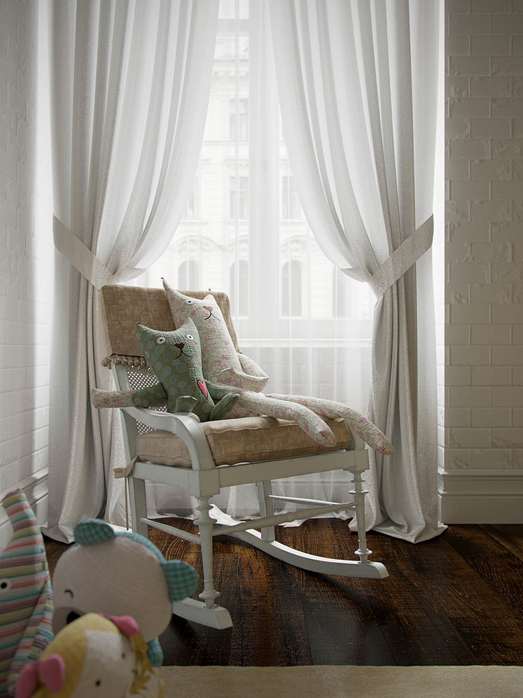 Проект квартиры Сретенский бульвар