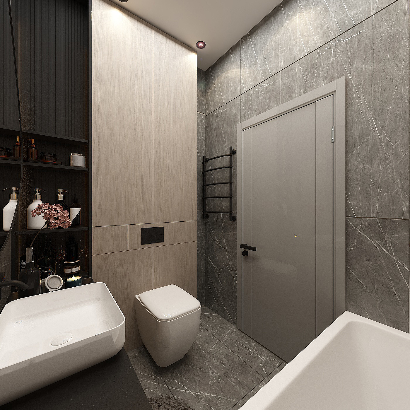 Проект квартиры для сына