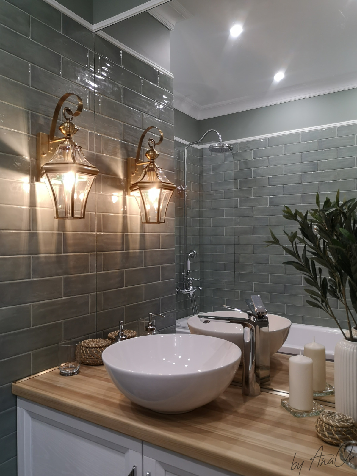 Ванная комната " Прованс"