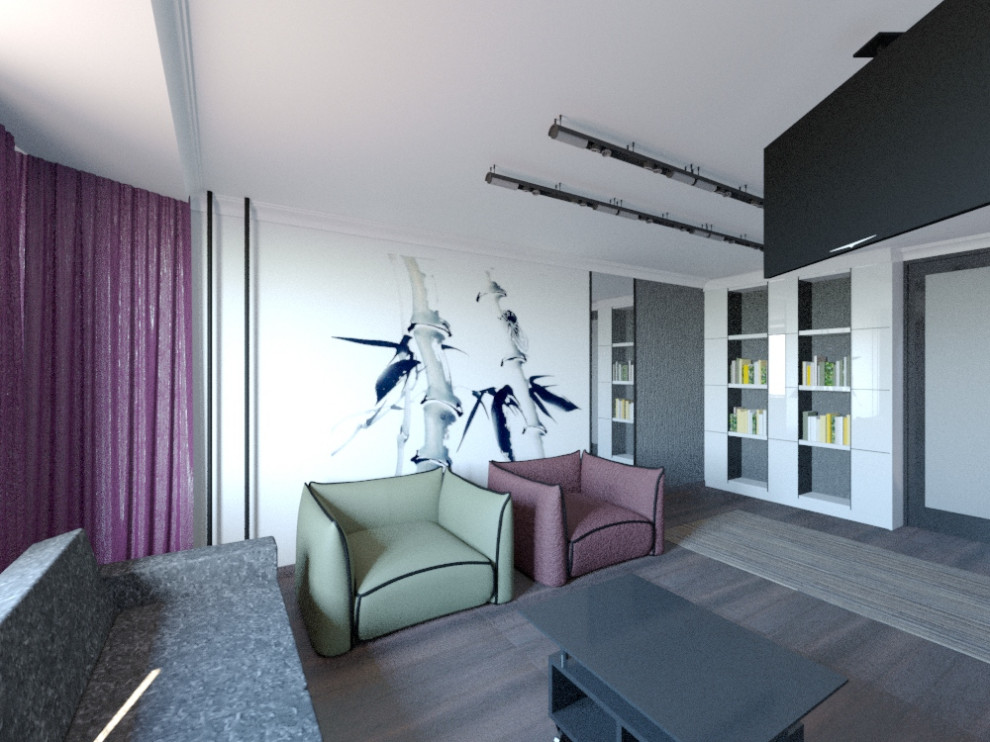 Обложка проекта: Японские нотки в современном стиле