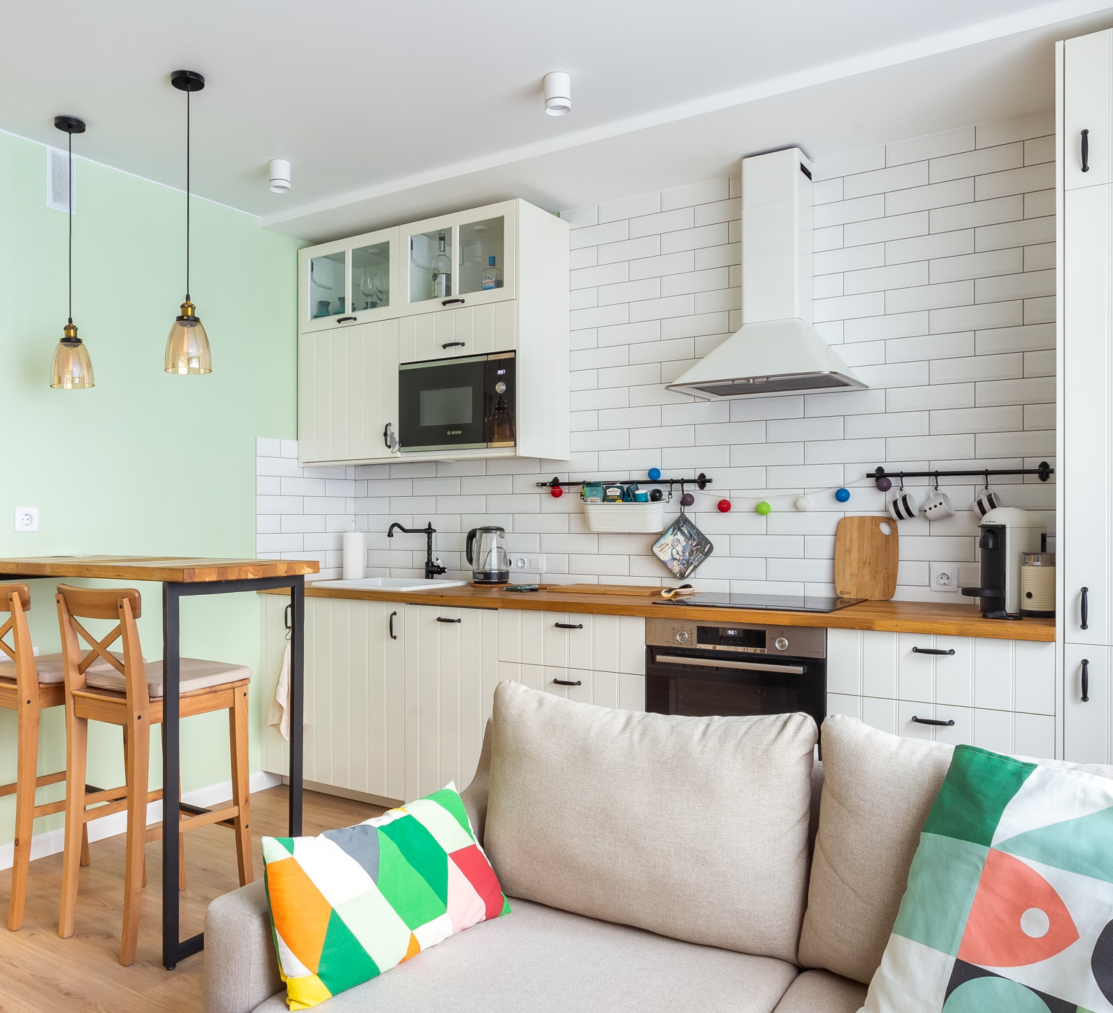 Фотосъемка интерьера квартиры, ЖК Палацио