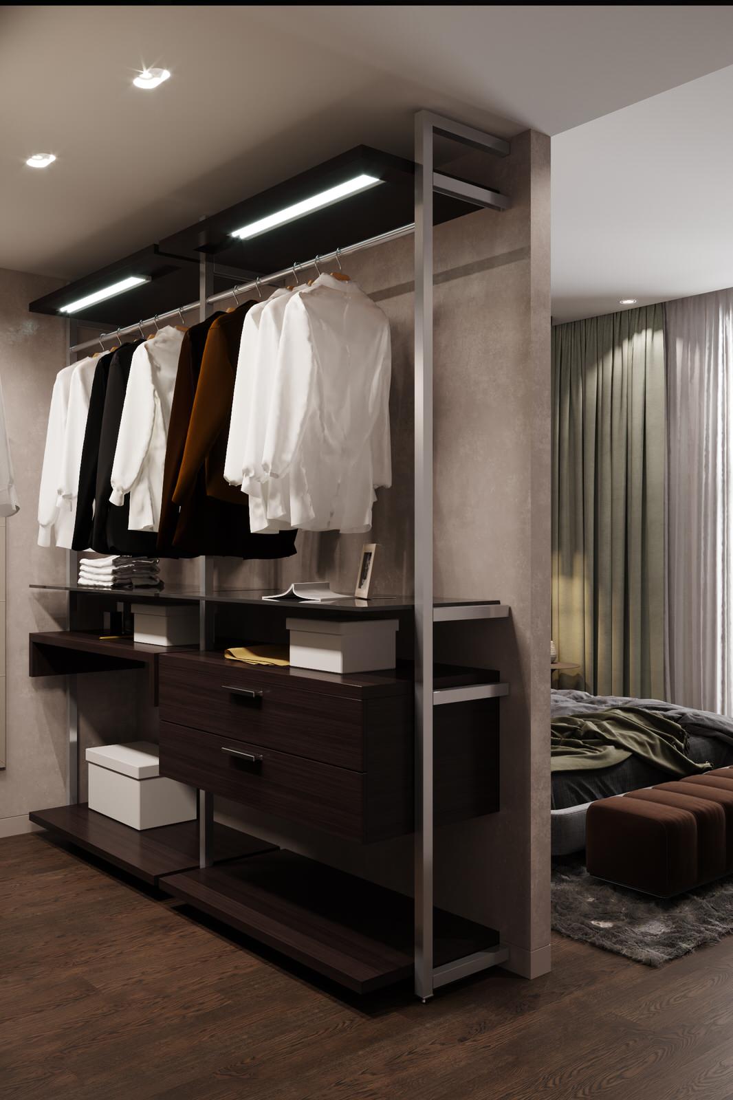 Квартира 110 кв. м. в современном стиле ЖК Red Side.