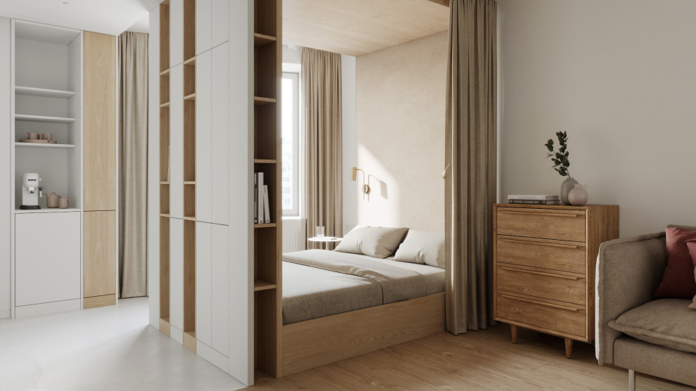 Квартира 46 м2. Санкт-Петербург, 2020 г.