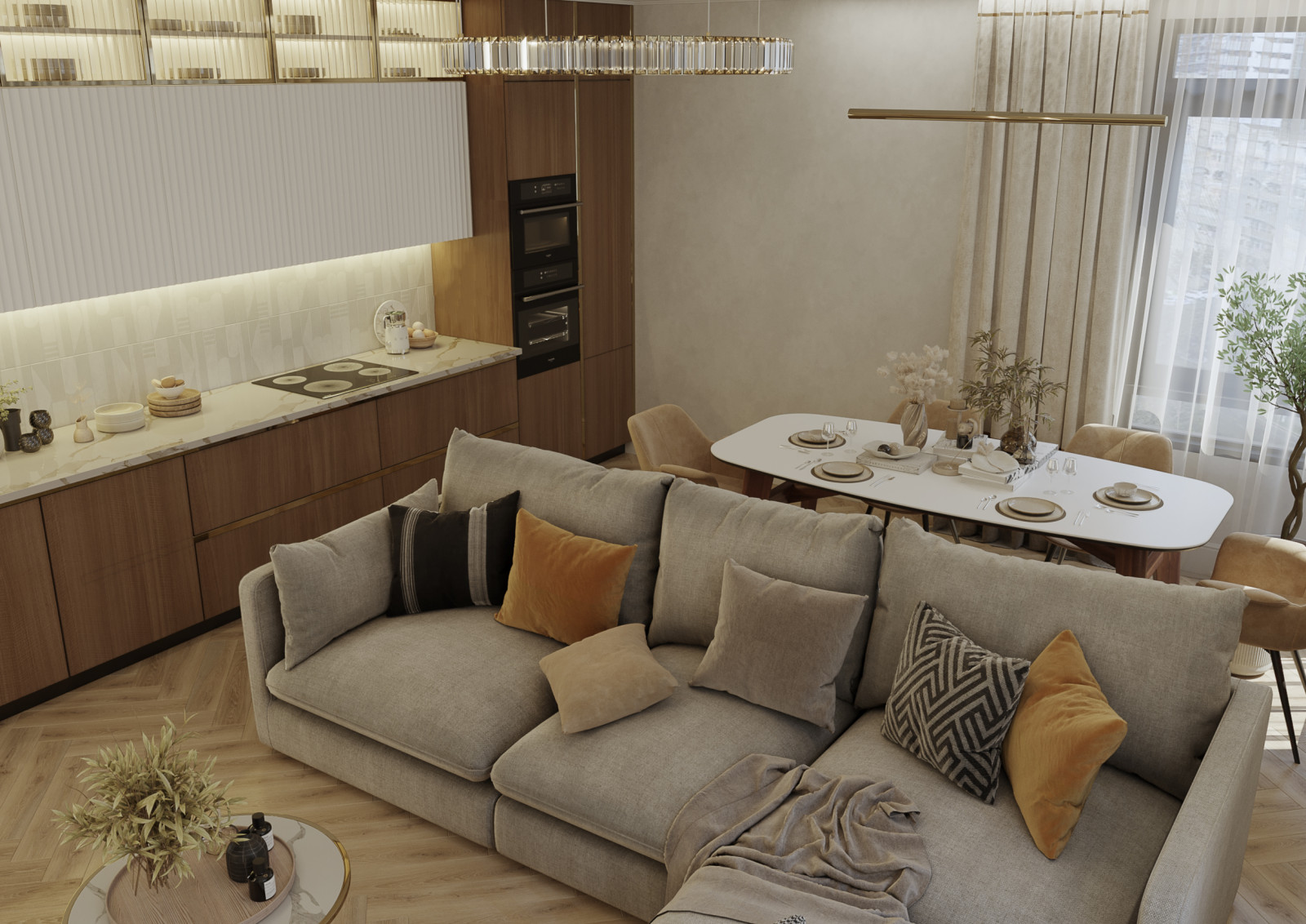 Обложка проекта: ЖК Эволюция