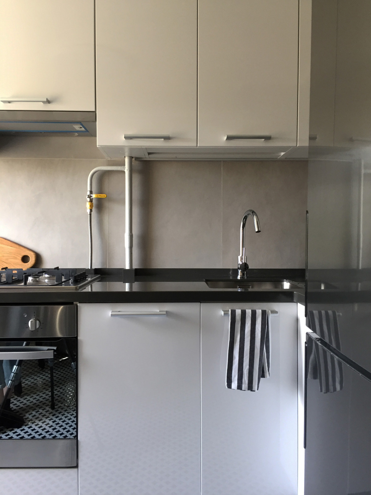 Декоративная квартира в Москве