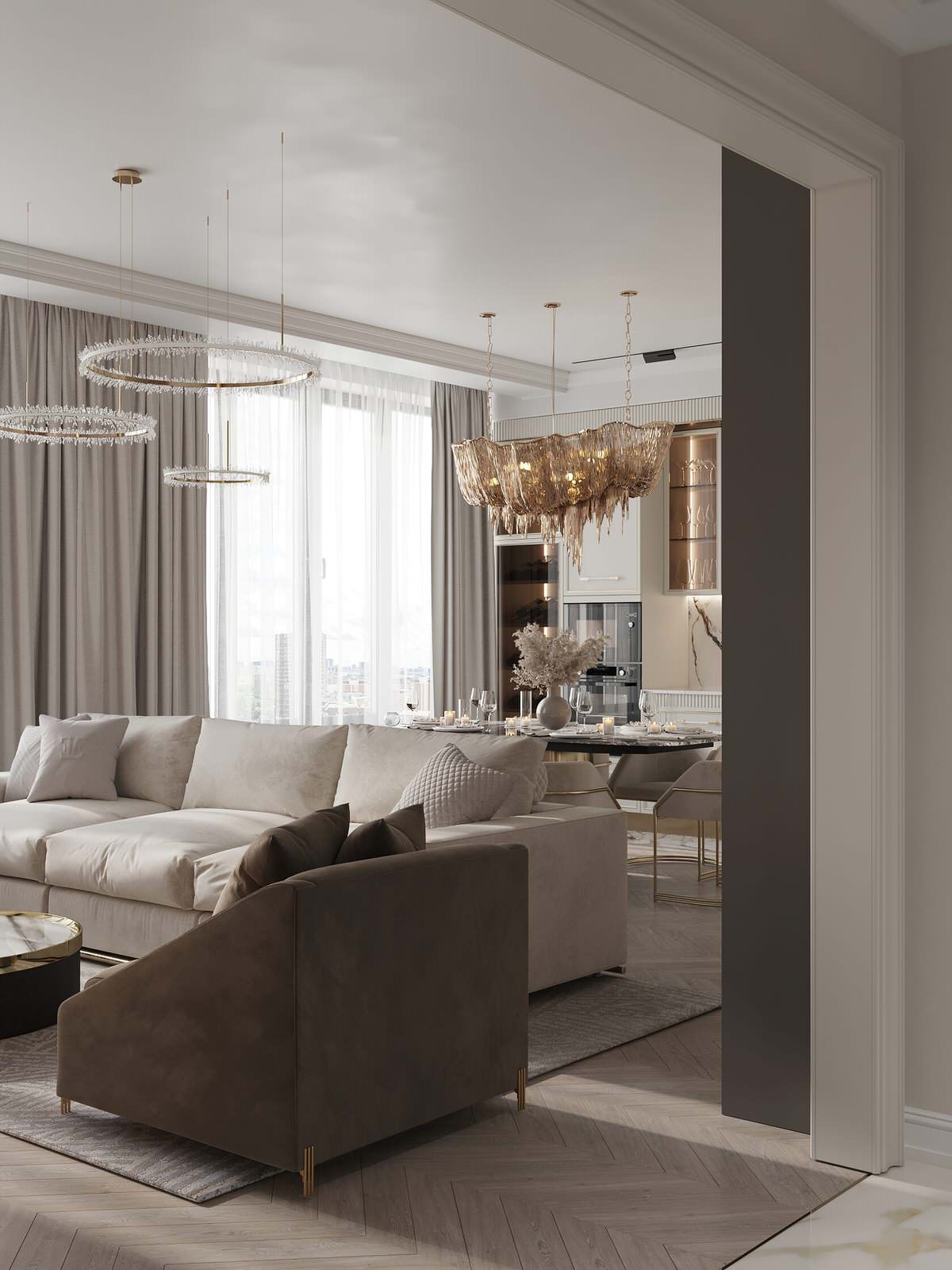 ЖК Ривер Парк, 124м2