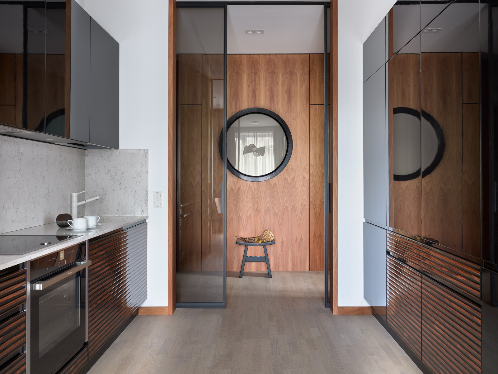 Houzz тур: Квартира или яхта?