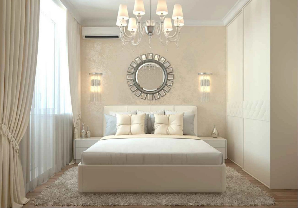 Обложка проекта: Дизайн интерьера квартиры в Москве в классическом стиле