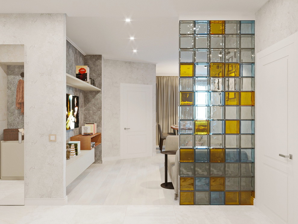 Квартира в новом цвете.