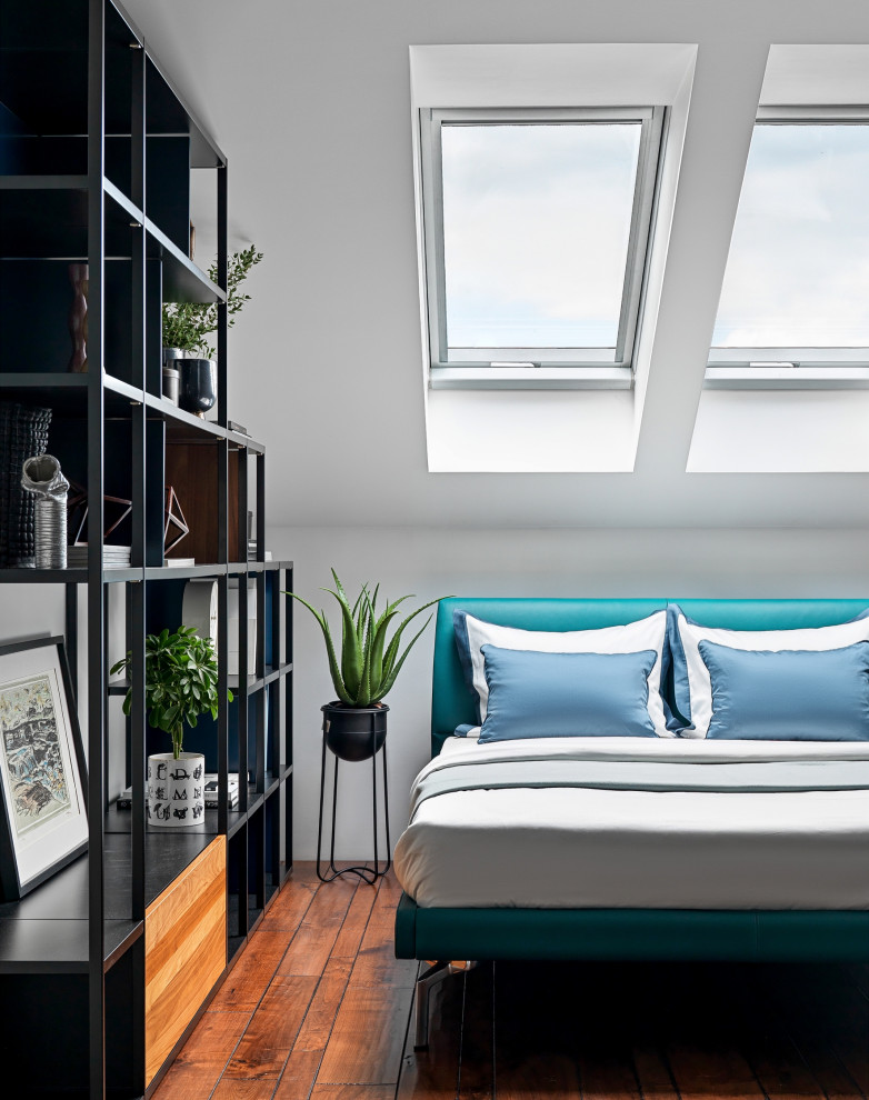 Двухуровневая квартира с мансардой во французском стиле