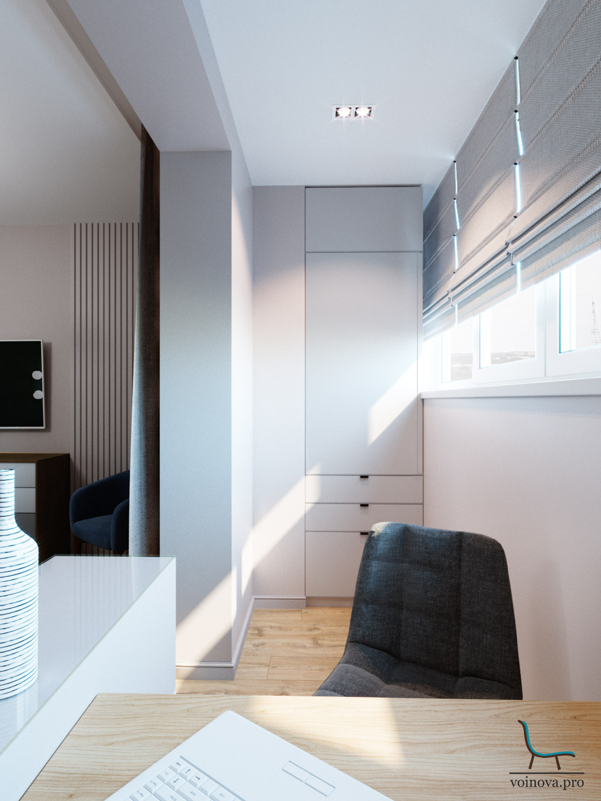 Квартира в "стиле колор-блок"