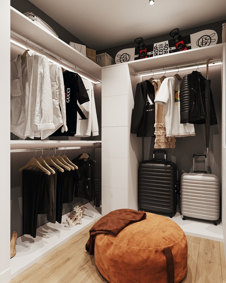 квартира в стиле фьюжн