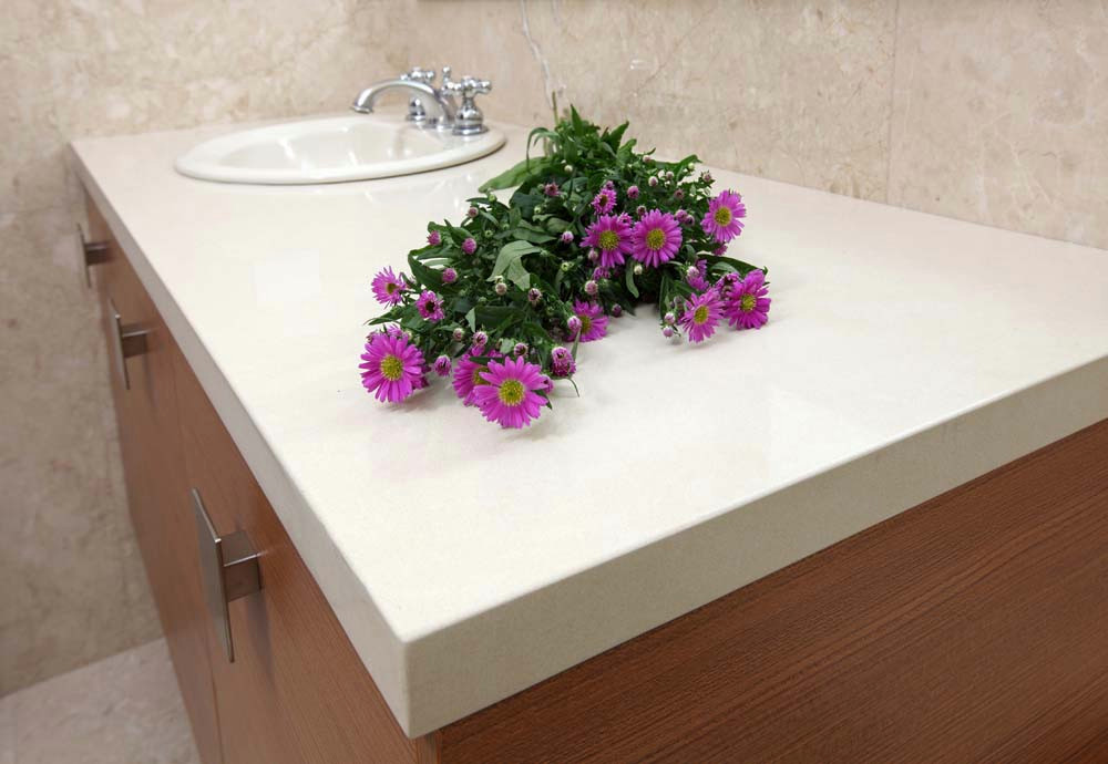 Ванные комнаты из ЦезарьСтоун CAESARSTONE