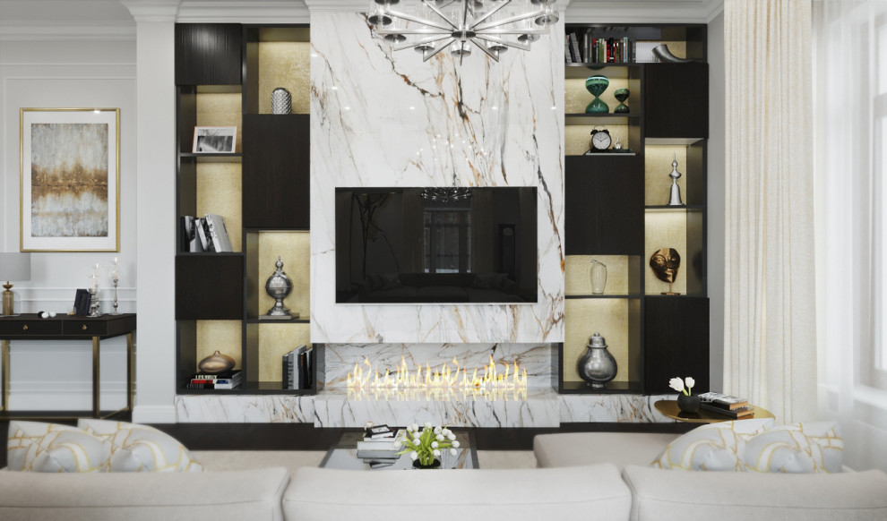 Обложка проекта: Гостиная Баркли