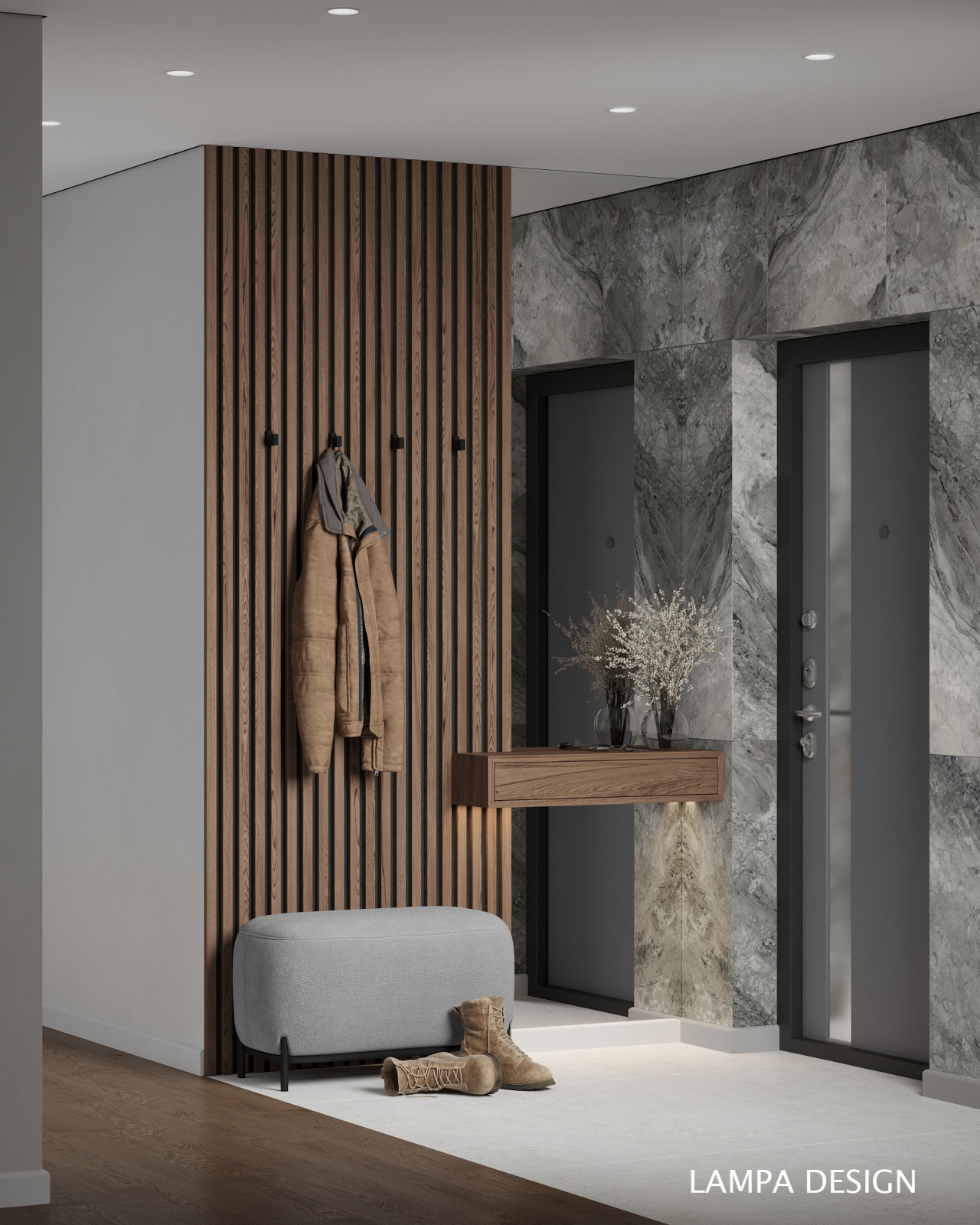 Двухкомнатная квартира