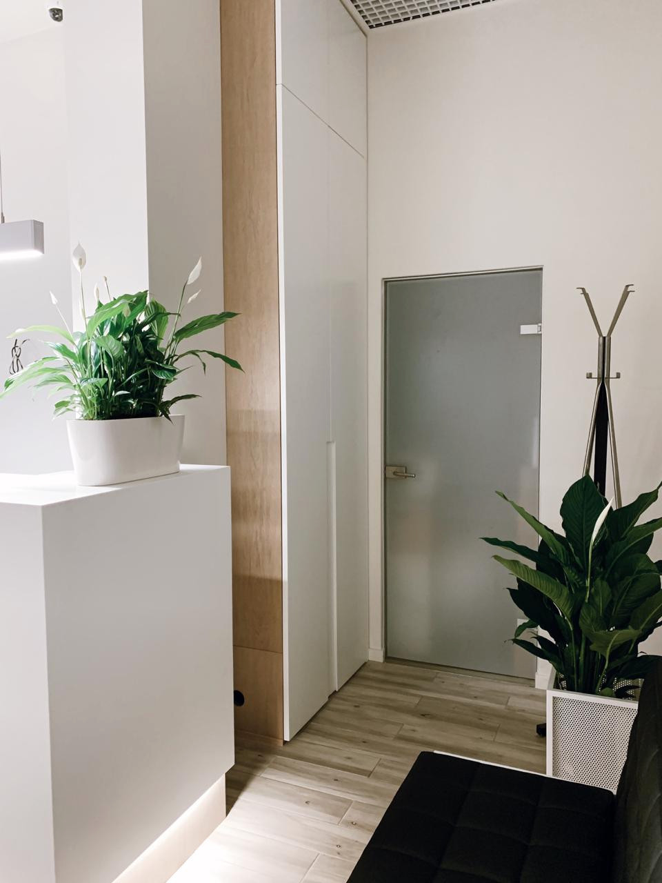 Стеклянные двери