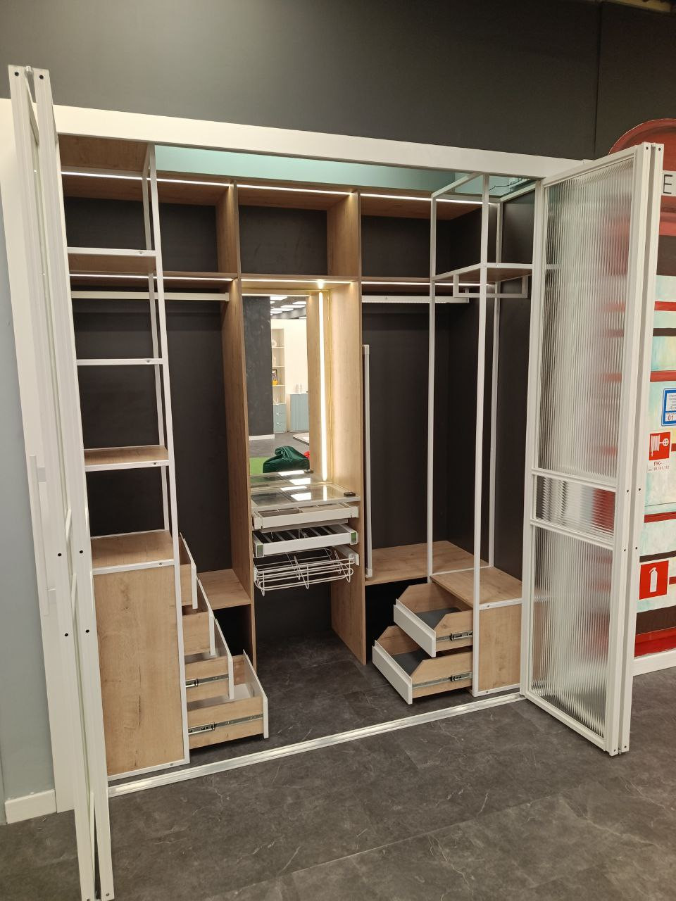 Гардеробные