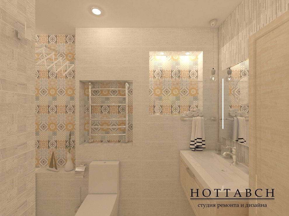 дизайн-проект трехкомнатной квартиры ул Белозерская