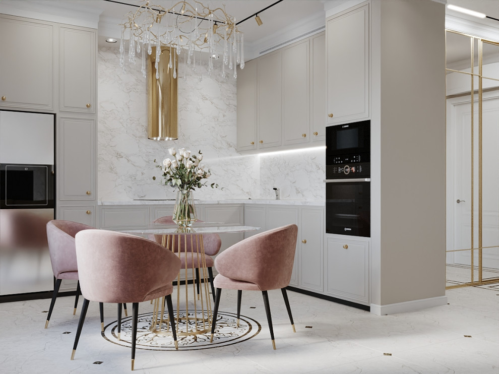 Обложка проекта: Квартира в стиле АРТ ДЕКО