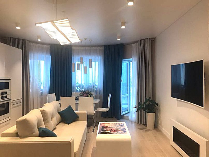 Квартира для семьи - путешественников